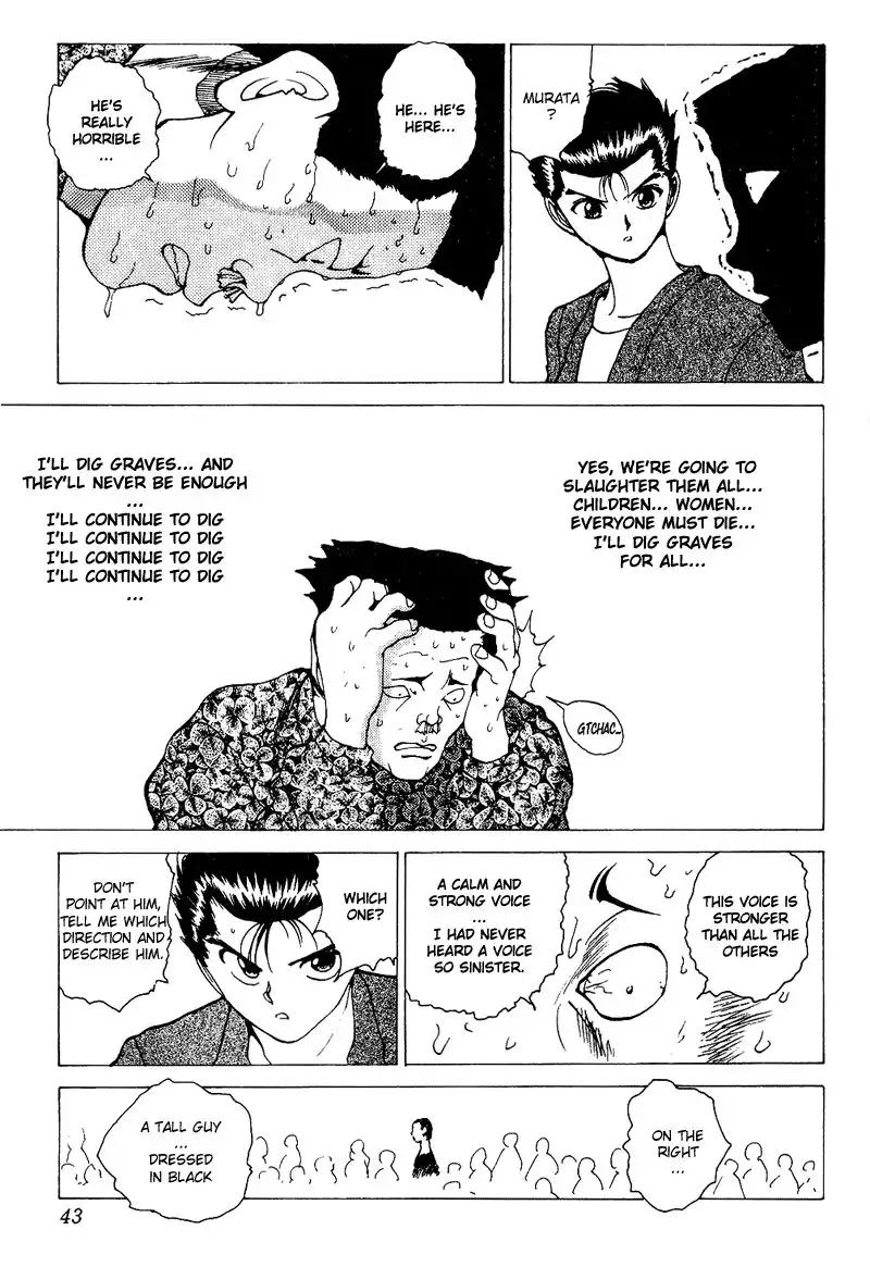 Yu Yu Hakusho Chapter 122 17